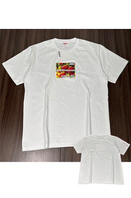 シュプリーム 半袖Tシャツ スーパーコピー  SUPREMEいちごTシャツ 20周年記念限定版