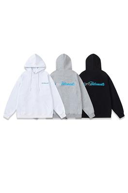 ヴェトモン パーカーコピー ONLY Vetements プリント入り秋冬ルーズフィット裏起毛パーカー