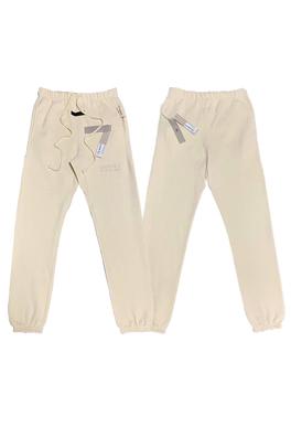 フィアオブゴッド スウェット パンツFEAR OF GOD Essentials   第八シーズン ダブルストライプ フリース文字 ロングパンツ