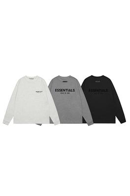 フィアオブゴッド長袖 Tシャツ スーパーコピー  ESSENTIALS ロングスリーブTシャツ