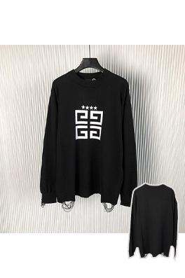 ジバンシイ セータースーパーコピー  GIVENCHY カジュアルな大文字の4Gと五角星デザインの刺繍入り長袖ウールセーター