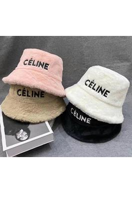 セリーヌウサギファーシーマンハットCELINE ロゴバケットハット 5,980