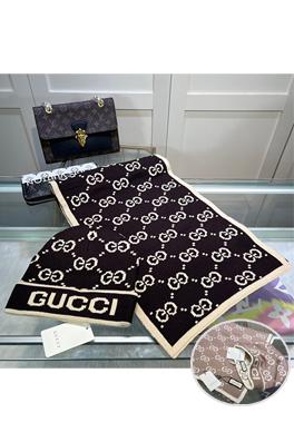 グッチ マフラーセット コピー GUCCI  クラシックなセット帽子！帽子＋スカーフ - 羊毛とウサギ毛の高品質！