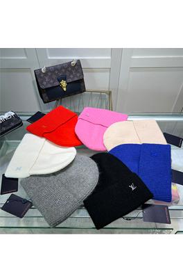ヴィトン帽子 スーパーコピー    羊毛とカシミアの贅沢なダブルレイヤーニット帽 - 暖かさとスタイルの最高峰