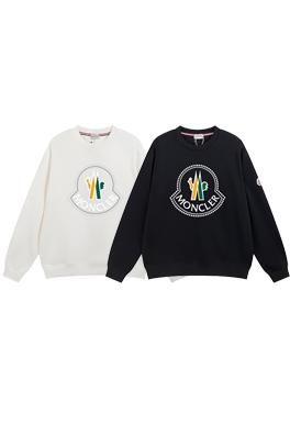 モンクレール スウェットTシャツ   カジュアルな日常着にぴったりの プリントトップス - 快適でおしゃれな選択肢