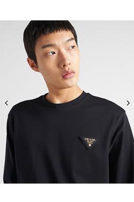 プラダ 長袖 Tシャツの通販高品質  PRADAスーパーコピー