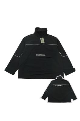 バレンシアガ ジャケット  BALENCIAGA ポケット付きハーフジップジャケット