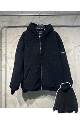 バレンシアガ   フリースジャケットアウターBALENCIAGAスーパーコピー  ジャケットコート