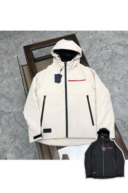 プラダ ダウンジャケットスーパーコピー  PRADA ミニマリストスタイルのダウンジャケット