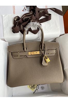 エルメスバッグコピー Birkin バーキン30cm  象グレー トートバッグ