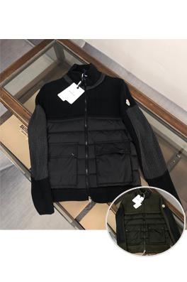モンクレール  ダウンジャケットMONCLER  ダブルジップポケット付きジャケットダウン 暖かさとスタイルの絶妙な組み合わせ