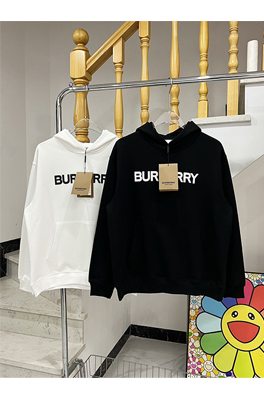 バーバリー  パーカー スーパーコピーBURBERRYロゴプ...