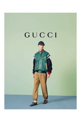 グッチ パンツ コピー  GUCCI  レッドグリーンのスパ...