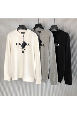 プラダ スウェットシャツスーパーコピー  PRADA 三角形...