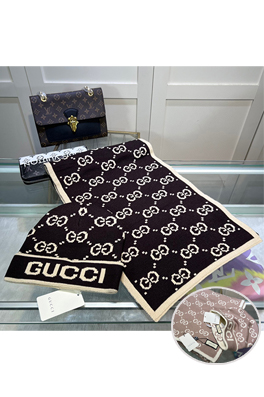 グッチ マフラーセット コピー GUCCI  クラシックなセ...