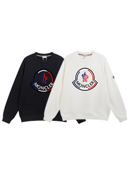 モンクレール スウェットTシャツ  シンプルでモダンなプリントパータンの卫衣 - カジュアルな魅力