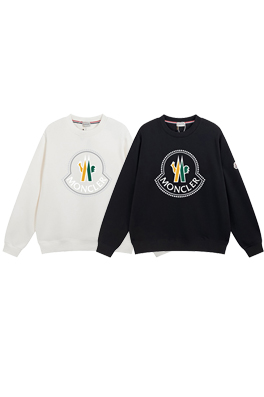 モンクレール スウェットTシャツ   カジュアルな日常着にぴったりの プリントトップス - 快適でおしゃれな選択肢