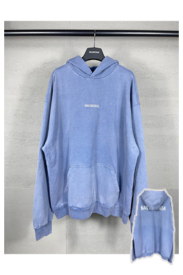 バレンシアガ パーカー   スーパーコピー前後にクラシックなBALENCIAGA 刺繍
