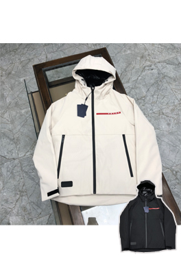 プラダ ダウンジャケットスーパーコピー  PRADA ミニマリストスタイルのダウンジャケット