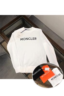 モンクレール スウェットTシャツ   MONCLERコピー 刺繍ロゴ メンズ レディース スウェットTシャツ