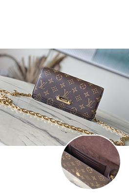 Louis Vuitton Wallet On Chain Lily M82509 