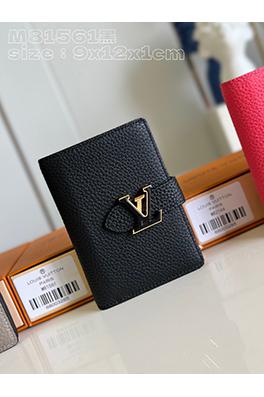 ヴィトン財布  コピー Louis Vuitton  Taurillon 皮のエレガントな財布 - 贅沢な素材とデザインM81561