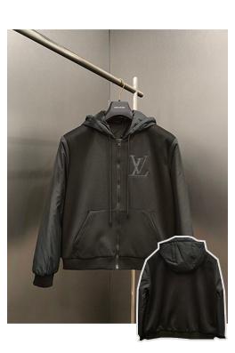 ヴィトン ジャケット アウター    LVロゴがスポーツファッションを輝かせる