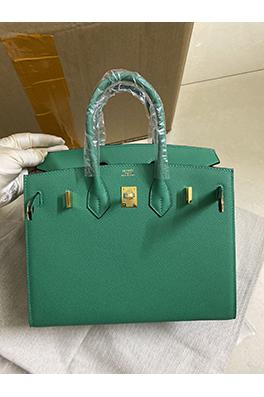 エルメスバーキン25 エンペラーグリーンBirkin 25 cmバッグ