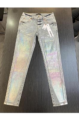 Purple jeans  デニムパンツメンズファッションの通販