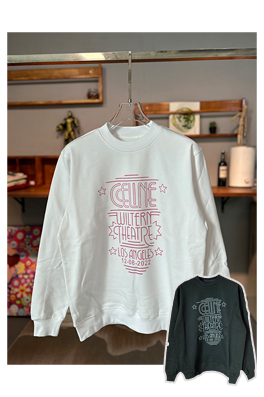 セリーヌ  スウェット長袖 Tシャツ  CELINEスーパーコピー エレガントで洗練された星座デザイン