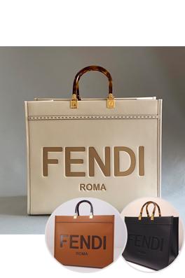 フェンディ サンシャインレザートートバッグ FENDI ROMA  40 x 20 x 35