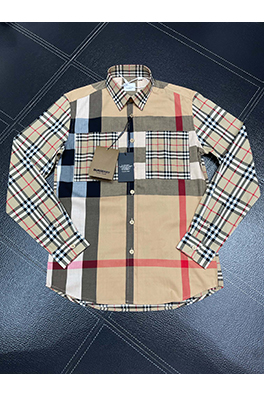バーバリー  高品質 Tisford Vintage Checkシャツ