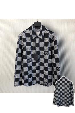 ルイヴィトン  24SS  DAMIER ジャケット風シャツアウター