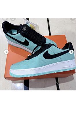 ナイキx ティファニー スニーカー コラボ Tiffany & Co. x Nike Air Force 1 Low SP"1837"