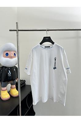 クロムハーツ  フォンテーヌブロー限定モデル ラウンドネック 半袖Tシャツ