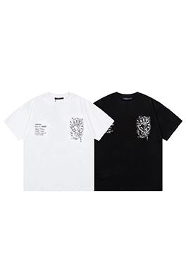 ルイヴィトン コットンカバーコットン半袖Tシャツ