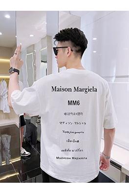 マルタンマルジェラ  男女兼用 ラウンドネック ショートスリーブ Tシャツ