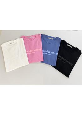 アレキサンダーワン  半袖 Tシャツ Alexander Wang 立体プリントロゴ 半袖