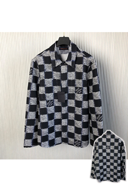 ルイヴィトン  24SS  DAMIER ジャケット風シャツ...