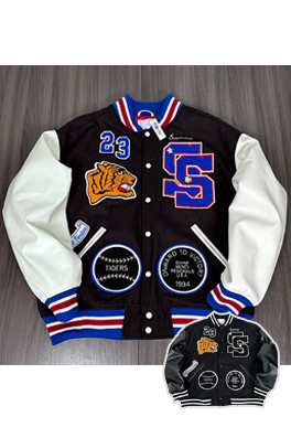 シュプリーム  TIGER VARSITY JACKETウー...