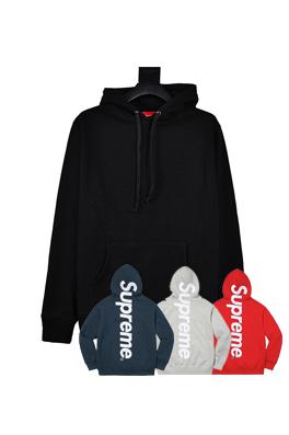 シュプリームスーパーコピー パーカー Supreme 22FW Satin Appliqué Hooded Sweatshirt背中刺繍ロゴ