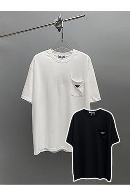 プラダ24 FWクルーネックTシャツ