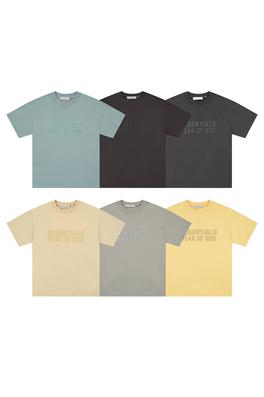 フィアオブゴッド ESSENTIALSプリントTシャツ  カジュアルクール