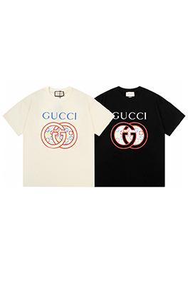 グッチ ダブルGレター半袖Tシャツ