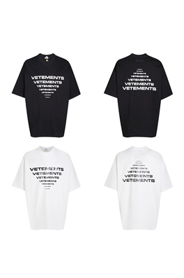 ヴェトモン  VETEMENTSプリント 半袖 Tシャツ  ...