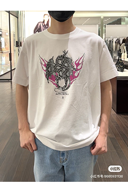 ジバンシィ直噴プリント新作半袖Tシャツ