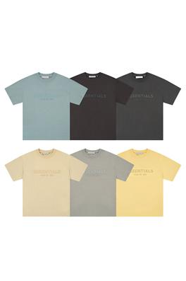 フィアオブゴッド ESSENTIALS半袖Tシャツ 洗練 デザイン