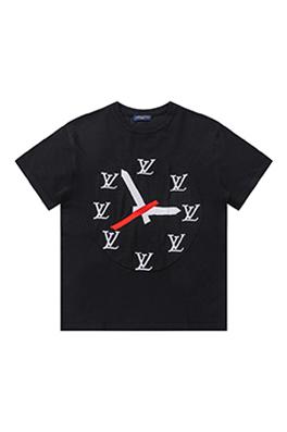 ルイヴィトン 24 ss時間夏の新しい時計ニット半袖Tシャツ