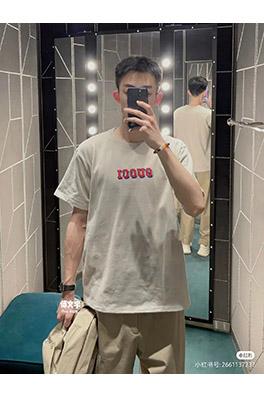 グッチ  アルファベットロゴプリントTシャツ
