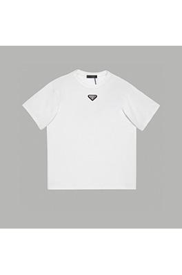 プラダ 限定トライアングル半袖Tシャツ